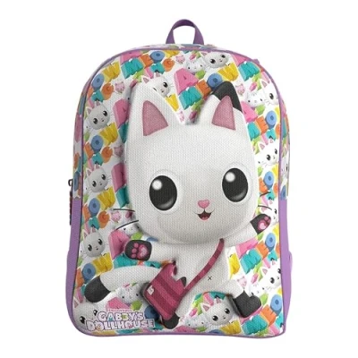 Imagen de Gabby Mochila, Bolsa, Material Escolar, Preescolar, Complementos, Color Morado, Producto Oficial (CyP Brands)