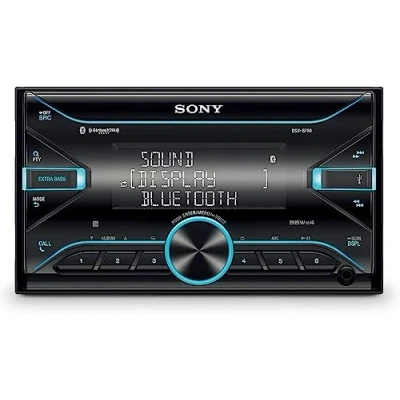 Imagen de Sony DSXB700 Reproductor Multimedia para Coche (Bluetooth, NFC, Control por Voz Siri Eyes Free y Android, 4 Altavoces con Salida 55W) Negro