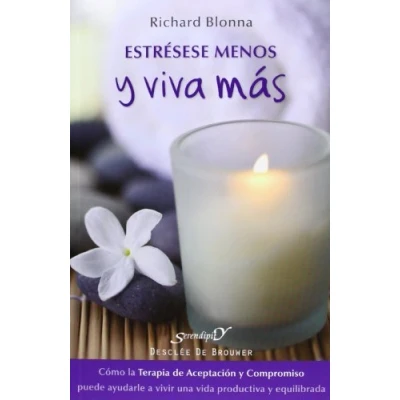 Imagen de Estresese Menos y Viva Mas (Serendipity)