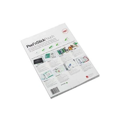 Imagen de GBC 3747236 Carteras DIN A3 autoadhesiva (303X426) 2X125 micras (caja 100)