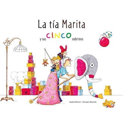 Imagen de La tía Marita y sus cinco sobrinos