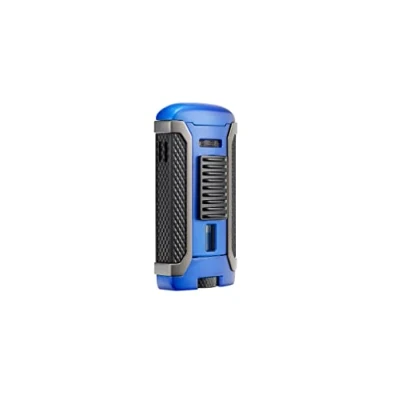 Imagen de Mechero Soplete Colibri Apex de Llama Única Recargable Funciona con Gas Butano (no Incluido) Gran Rueda para el Ajuste Ventana Nivel Caja Regalo