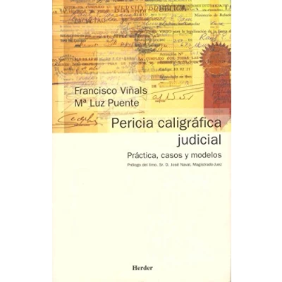 Imagen de Pericia caligráfica judicial: Práctica, casos y modelos (SIN COLECCION)