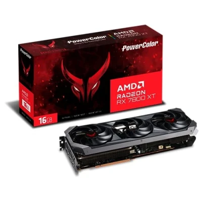 Imagen de Powercolor VGA RX 7800XT 16GB GDDR6 Red Devil