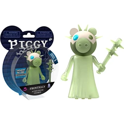 Imagen de Lansay Piggy Figura articulada de 10 cm Frostiggy Personajes Videojuegos A Partir 6 años
