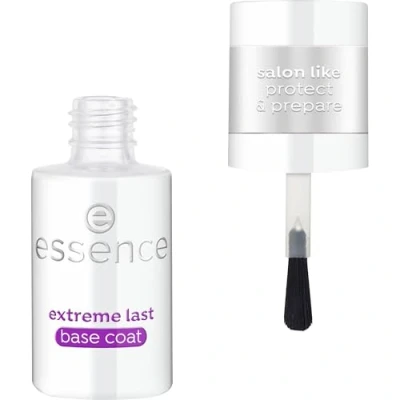 Imagen de Essence Cosmetics Base De Esmalte Extreme Coat, Larga Duración, Priming, Proteger, Natural, Brillante, 8 ml