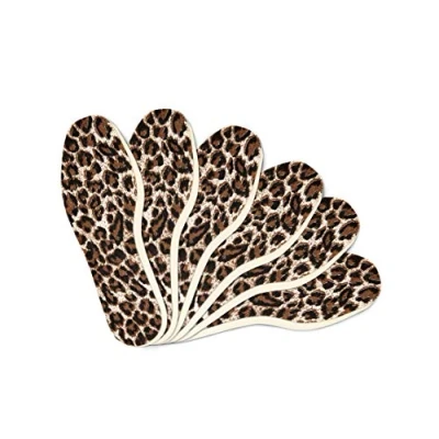 Imagen de Kaps 6 PACK Leopard SHOE Insoles Plantilla multicoloured, Mujer, Talla: 38, Multi coloured
