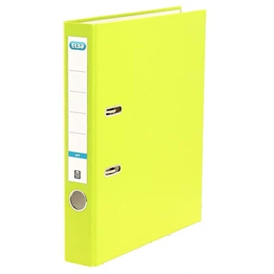 Imagen de Elba smart Pro PP Carpeta de cartón (A4, Almacenamiento, Cartón, Verde, Gris, 5 cm)