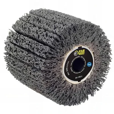 Imagen de Fartools 110888 Cepillo de carburo silicio (120 mm L100 mm, compatible con renovador REX120, REX200 y REX H200)