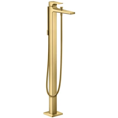 Imagen de hansgrohe iBath Grifo para bañera (2 funciones, acabado en oro pulido)