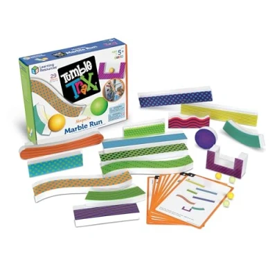 Imagen de Learning Resources Pista magnética para canicas Tumble Trax