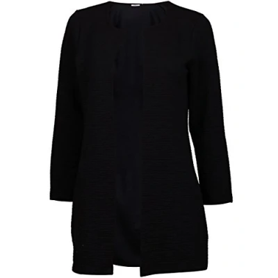 Imagen de Only Mujer Long Loose Cardigan Cárdigan,Black,XS