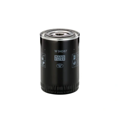 Imagen de MANN FILTER W 940/67 Filtro de aceite 3/4 16 UNF 1B con válvula bloqueo retorno enroscable