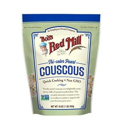 Imagen de Bob&#039;s Red Mill Tri Color Pearl Cuscús, 16 onzas