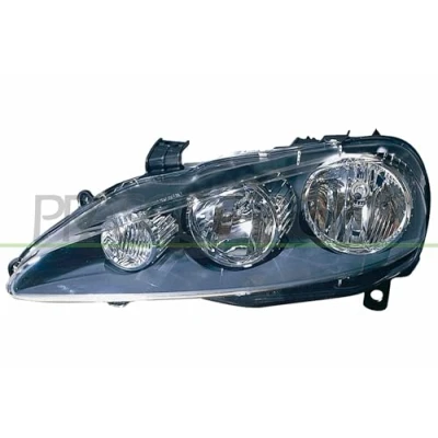 Imagen de PRASCO AA3424904 Faros izquierda H7/H1, H7, H1 blanco para circulación por la derecha con electromotor servomotor reg. alcance luces