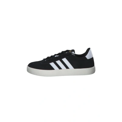 Imagen de adidas Originals VL Court 3.0 Zapatillas, Mujer, Talla: 40, Black white gold met Fibra sintética