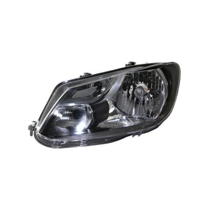 Imagen de TYC 20 12474 05 2 Faros izquierda H4, P21/5W con luz diurna para circulación por la derecha electromotor VOLKSWAGEN: Caddy 3