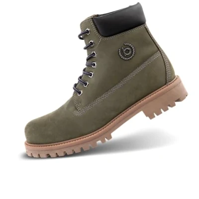 Imagen de bugatti 321 ANV30, Botas de Forro frío Hombre, Color Verde y Negro, 43 EU
