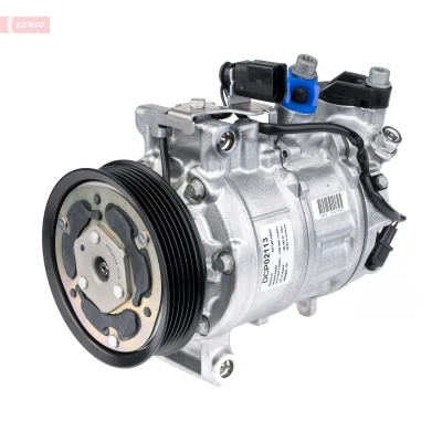 Imagen de DENSO DCP02113 Compresor de Aire Acondicionado 6SAS14C 12V ND 12 R1234yf, R134a con acoplamiento magnético AUDI: A7 Sportback, A6 C7 Sedán