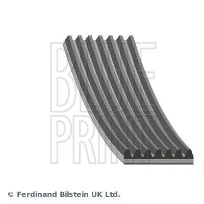 Imagen de BLUE PRINT AD07R1240 Correa trapecial poli V 1240 7 EPDM (Ethylen Propylen Dien Caucho) SMART: Forfour II Hatchback, Fortwo III Coupé