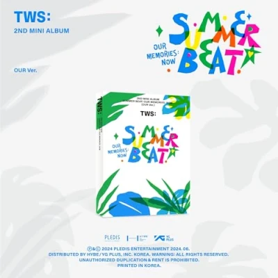 Imagen de TWS 2nd Mini Album &#039;SUMMER BEAT!&#039;