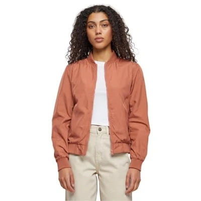 Imagen de Urban Classics Chaquetas bomber, Mujer, Talla: 3XL, Terracotta