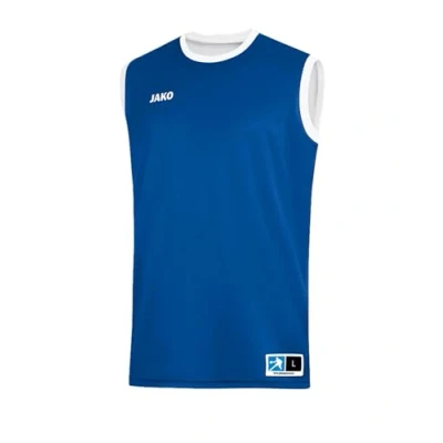 Imagen de JAKO Maillot Reversible Change 2.0, Azul y Blanco, XL