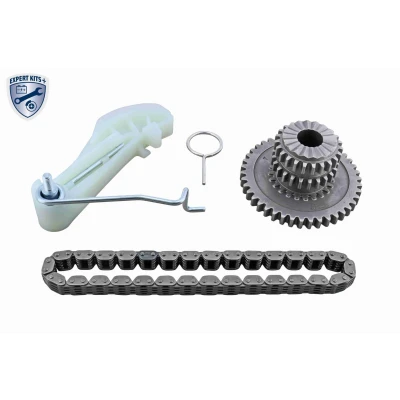 Imagen de VAICO V10 5855 Kit cadenas, accionamiento bomba aceite AUDI: A4 B8 Avant, VOLKSWAGEN: Passat B6 Variant, Scirocco III, GOLF 6, SEAT: Leon II Hatchback