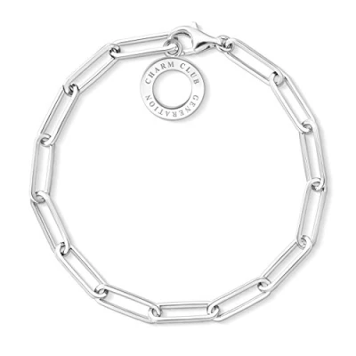 Imagen de Thomas Sabo Pulsera con dijes de plata ley 925 X0259 001 21 L17