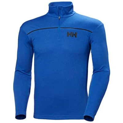Imagen de Helly Hansen HP Halfzip Jersey de punto, Hombre, Talla: Large, Cobalt .