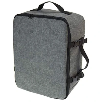 Imagen de Multifunción Mochila de Equipaje Mano Maleta Viaje Cabina Aprobada para Transporte Aéreo Todos los Vuelos Tamaño 40x30x20cm len [102]
