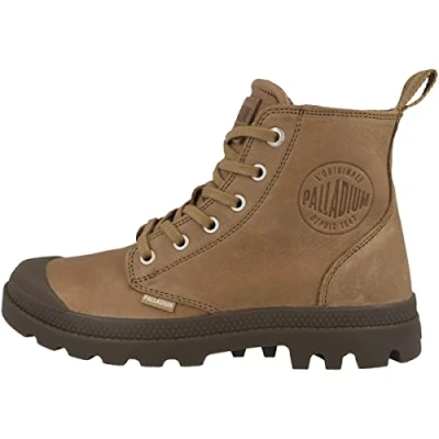 Imagen de Palladium Pampa Botines con cordones Dear brown, Talla: 44.5, brown Zapatos