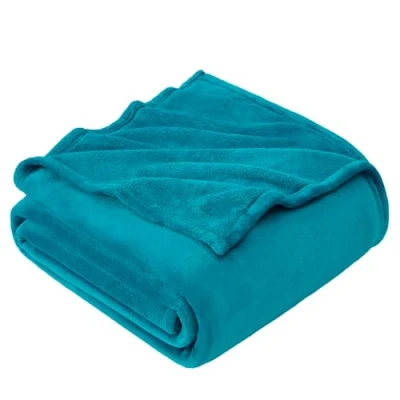 Imagen de EHEYCIGA Mantas para Cama 150 Invierno, Manta Cubre Sofa Grande, Polar 220x240 cm, Cobijas Regalos de Franela Suave, Turquesa