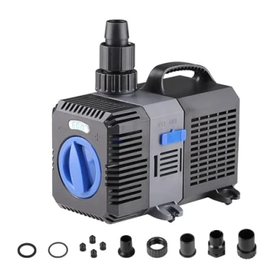 Imagen de EXLECO Super Eco Bomba de Estanque 3000 L/H 10W Bomaba Filtro Agua Sumergible Acuario para y CTP 2800