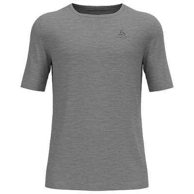 Imagen de Odlo Bl Top Crew Neck S/S Merino 200 Undershirt, Negro, Extra Large para Hombre