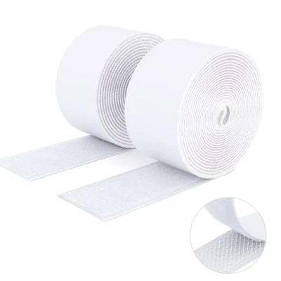 Imagen de SUTOUG Cinta autoadhesiva Extra Fuerte 50 mmx 3 m de Doble cara para interior y exterior Blanco