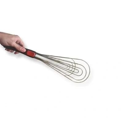 Imagen de La Croquetera Pinza de acero inoxidable multiusos 40 cm. para manejar y servir alimentos en fuentes calor Cierre clip Resistente coger todo tipo