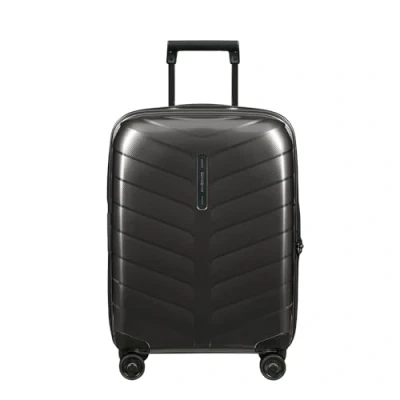 Imagen de Samsonite Attrix Spinner S, Equipaje de Mano Ampliable, 55 cm, 38/44 L, Negro (Antracita)