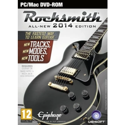 Imagen de Rocksmith 2014 Edition with Real Tone Cable [Importación Inglesa]