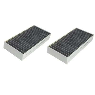 Imagen de FILTRON K 1422A 2x Filtro de habitáculo carbón activado 254 155 40 MERCEDES BENZ: Clase ML, GLE SUV, GLS
