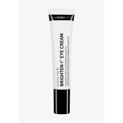 Imagen de Brighten I Eye Cream de The INKEY List, iluminador instantáneo contorno ojos, 15 ml