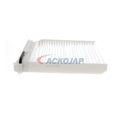 Imagen de ACKOJA A38 30 0005 Filtro de habitáculo partículas 184,5 180 27,8 Papel RENAULT: CLIO 2, 3, Modus / Grand Modus, DACIA: Duster SUV