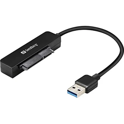 Imagen de Sandberg Usb 3.0 To Sata Link Caja Externa Para Disco Duro