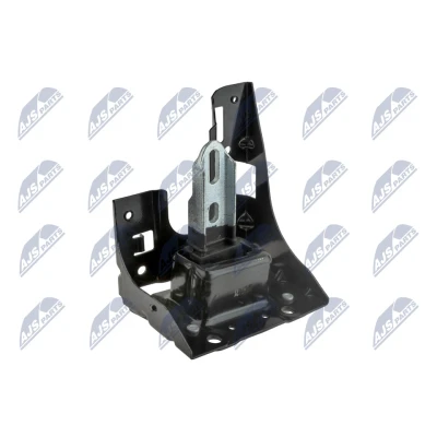 Imagen de NTY ZPS CT 021 Soporte de motor izquierda Rodamiento caucho metal CITROËN: C3 I Hatchback, II, C4 II Cactus, PEUGEOT: 207 Hatchback