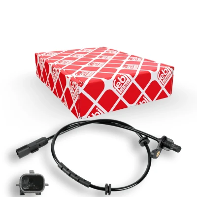 Imagen de FEBI BILSTEIN 107902 Sensor de ABS Eje trasero izquierda 607 RENAULT: Captur, Clio 4