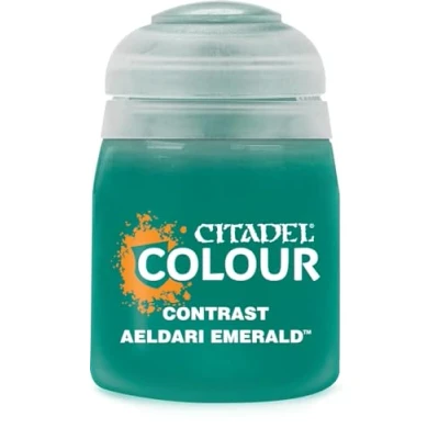 Imagen de Games Workshop Citadel Contrast Paint: Aeldari Emerald (18ml)