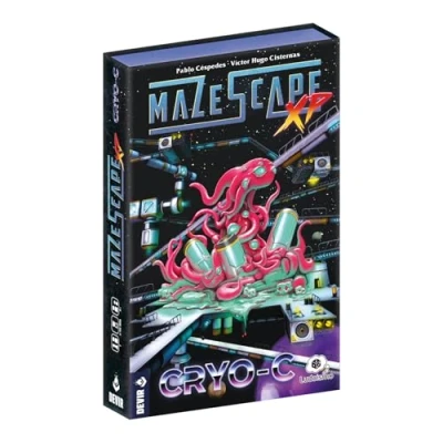 Imagen de Devir Mazescape: Cryo C, Juego de Mesa, Mesa Ingenio, en Solitario, 8 años (BGMSCRYML)