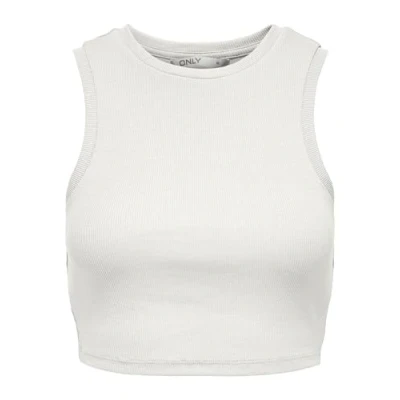 Imagen de ONLY Rundhals Top, Mujer, Talla: Medium, Cloud dancer