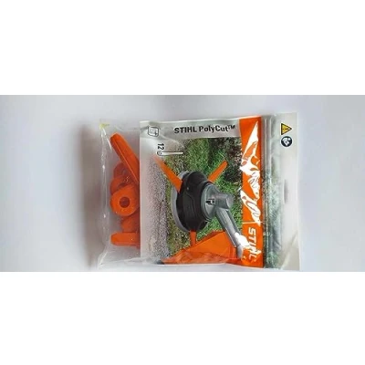 Imagen de Stihl Cuchillo de Plástico Cuchillas Cuchilla para Polycut 7 3, 27 47 3 12 Piezas Naranja