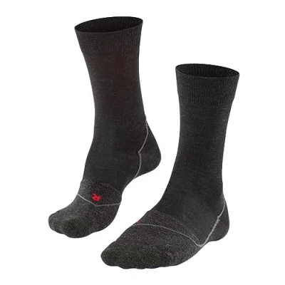 Imagen de Falke BC WARM Unisex Biking Light Cushioned Calcetines de deporte, Talla: 42 43, Black mix